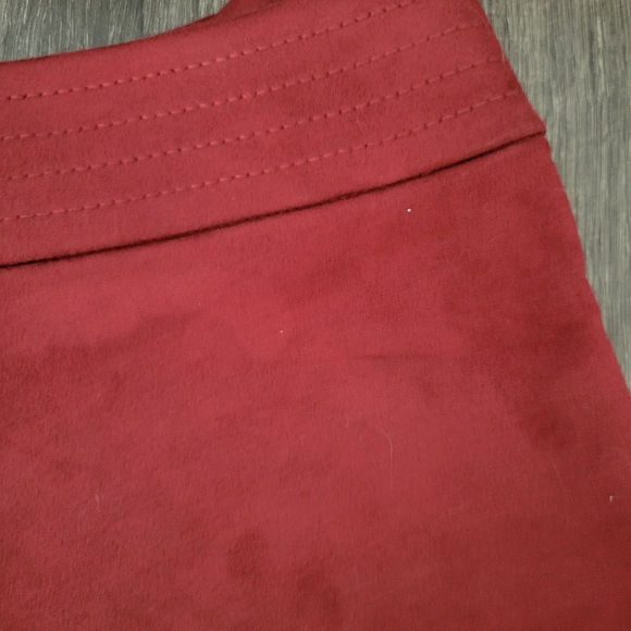 Loft Faux Suede Pants - Picture 2 of 7